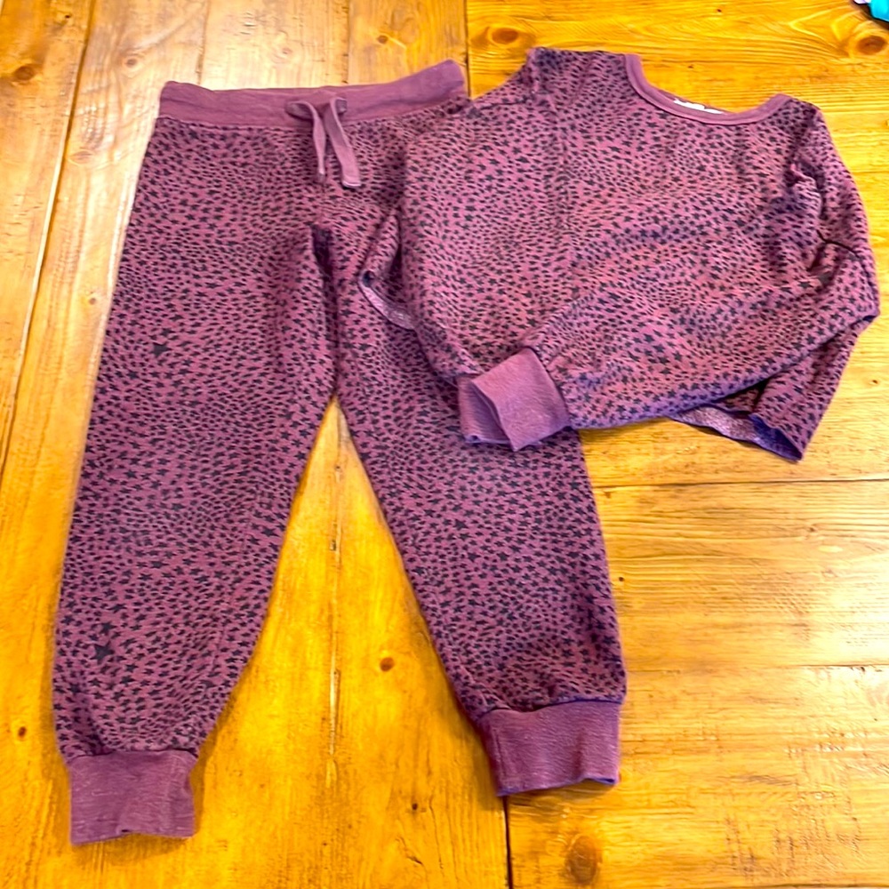 Z Supply • Star Sweatsuit • Size Small 7/8